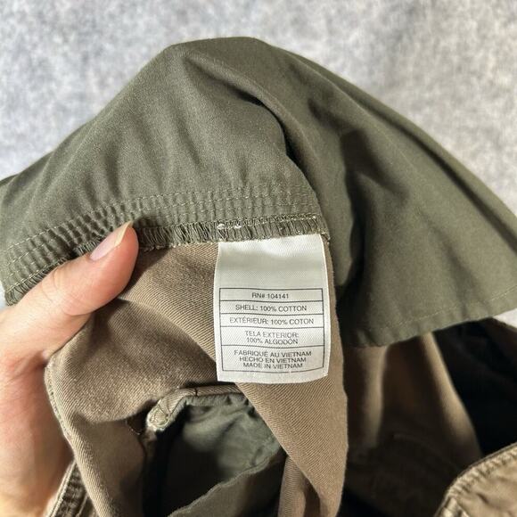 VINTAGE Nike ACG Cargo Shorts Mens 40 Brown All Condition Gear Y2K Outdoor - Picture 6 of 11